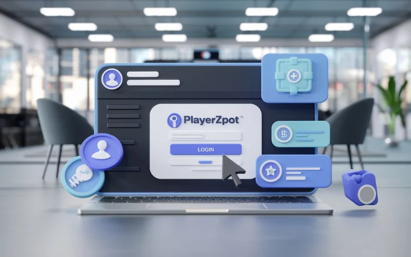 PlayerzPot Online Login 