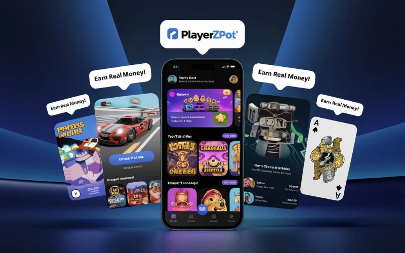 PlayerzPot earning App