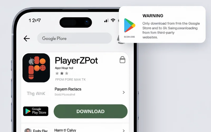 playerzpot apk download on mobile