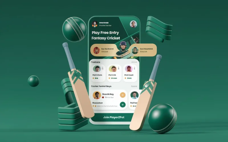 Free Entry Fantasy Cricket App