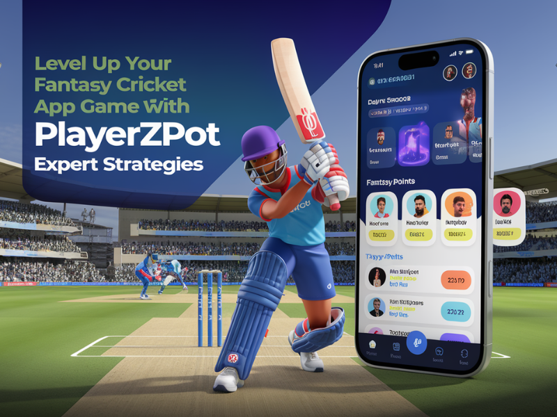 Top 10 Fantasy Cricket Apps