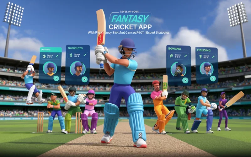 Fantasy Cricket App