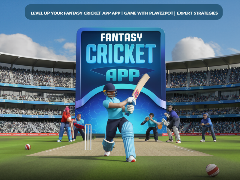 Top 10 Fantasy Cricket Apps