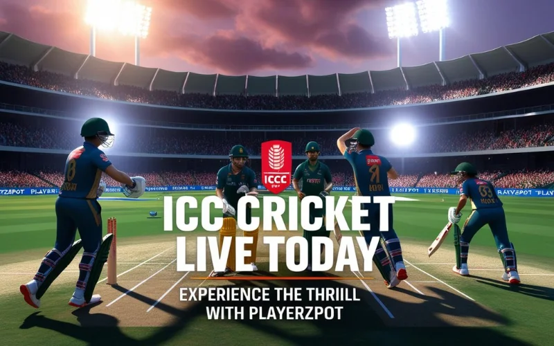 ICC Cricket Live Today