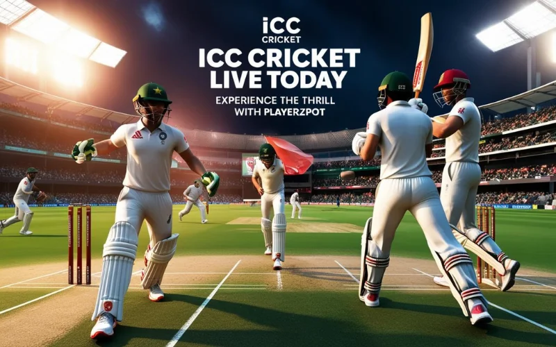 ICC Cricket Live Today