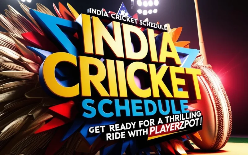 India Cricket Schedule