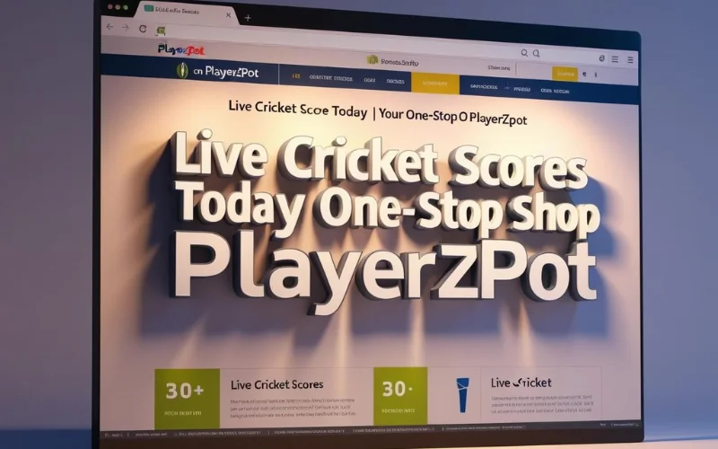 Live Cricket Scores